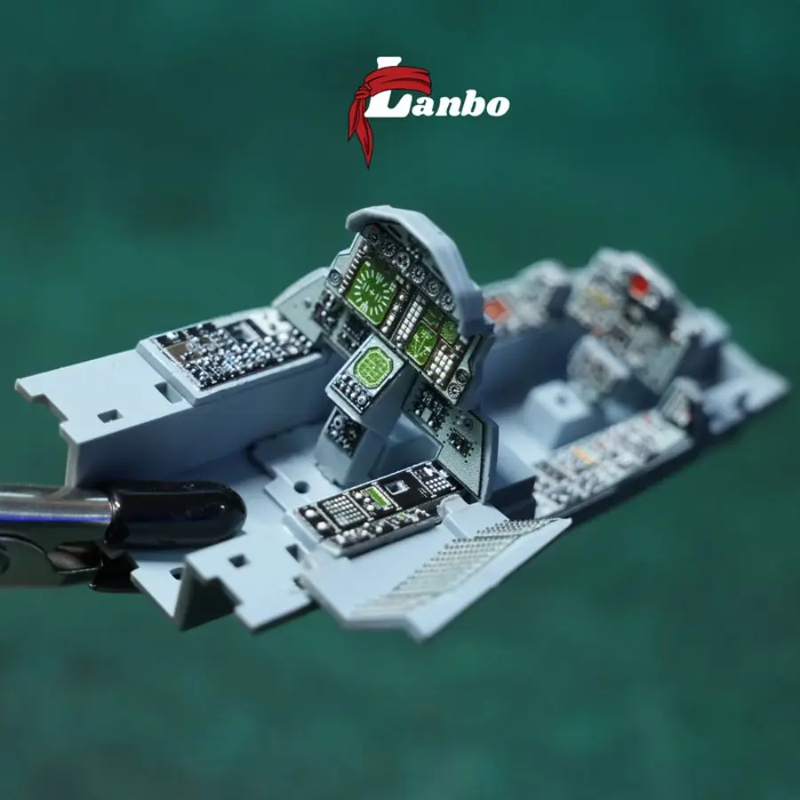 Lanbo Models 48208 1/48 PHANTOM II WILD WEASEL FOR MENG 3D Cockpit