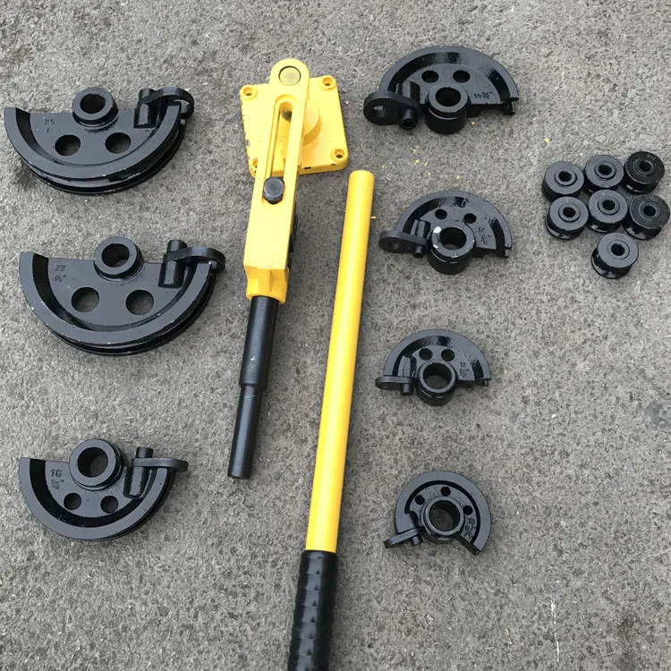 Pipe Bender  Manual Tool for Bending Iron Copper Steel Conduit Into U-shape  Factory Direct