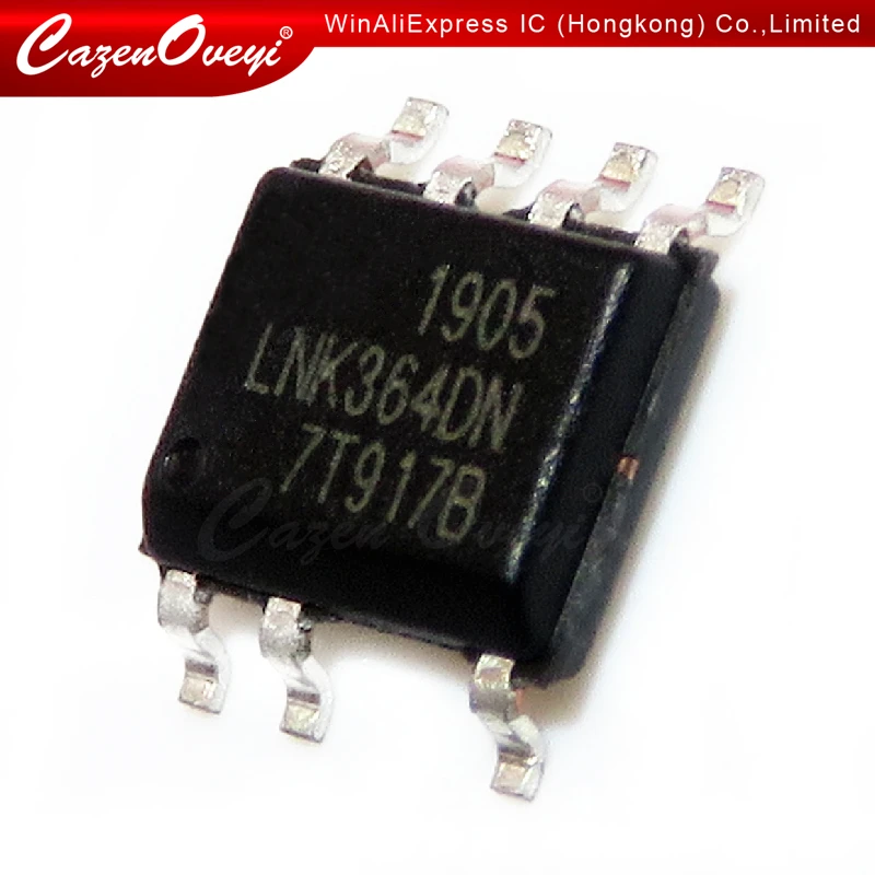 10pcs/lot LNK364  LNK364DG LNK364DN HENGXING  SOP management chip new original In Stock