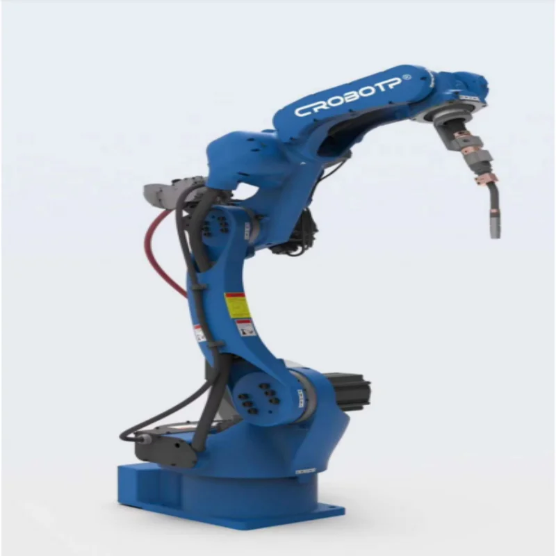 Brazo robótico industrial 6 ejes/6 ejes brazo robótico 10 kg/brazo robótico de alta velocidad para hormigón 6 ejes