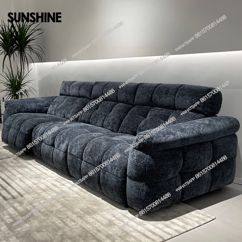 

Black Unique Puff Sofa Designer Electric Loveseat Lounge Sofa Floor Modern Woonkamer Banken Furniture Living Room