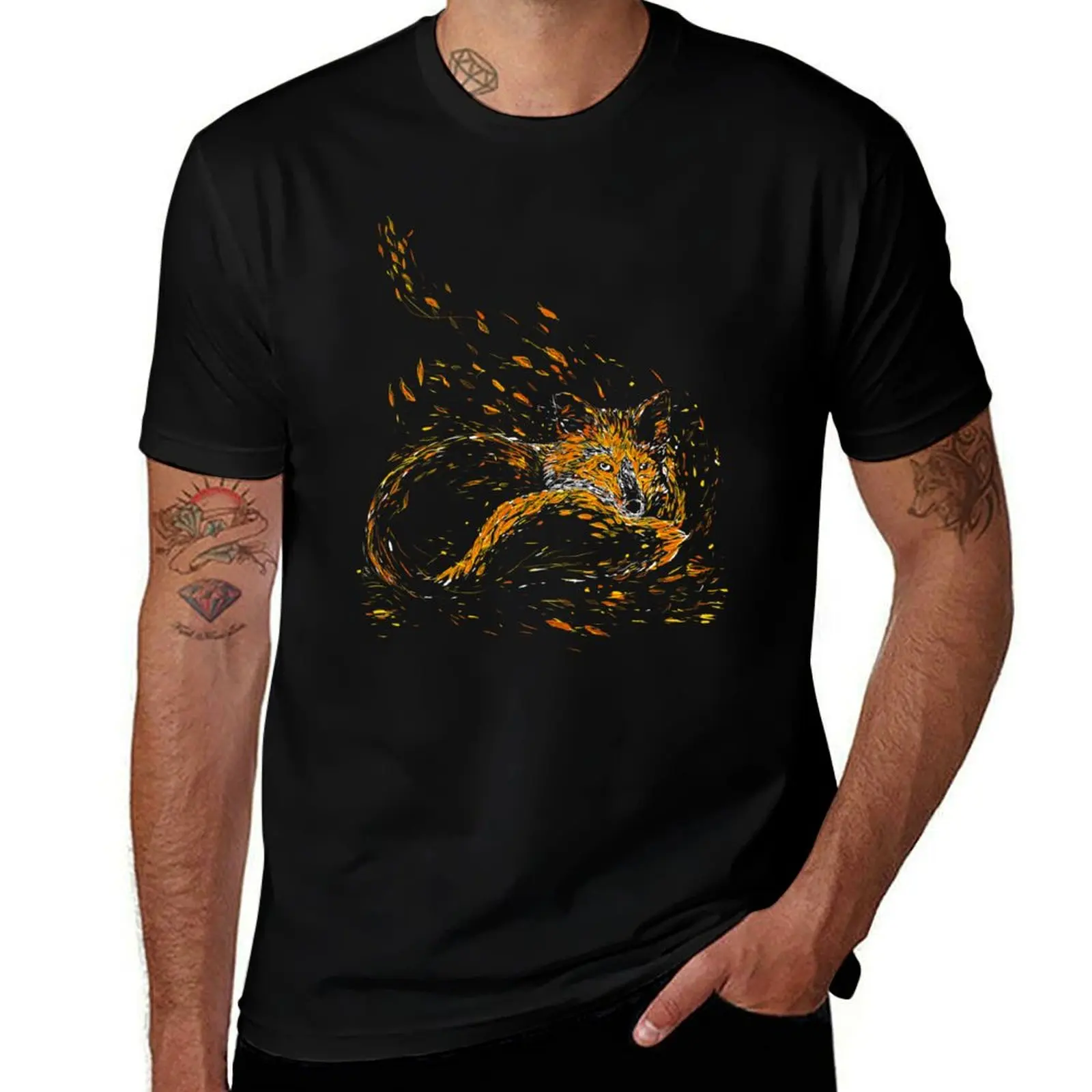 cameo fox T-Shirt Sun Block Outdoor T-Shirt