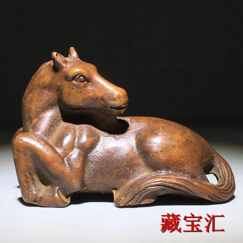 

copper twelve zodiac animals lying on horseback to successhandlebars playing goods, tea ceremony, and pet table arrangement