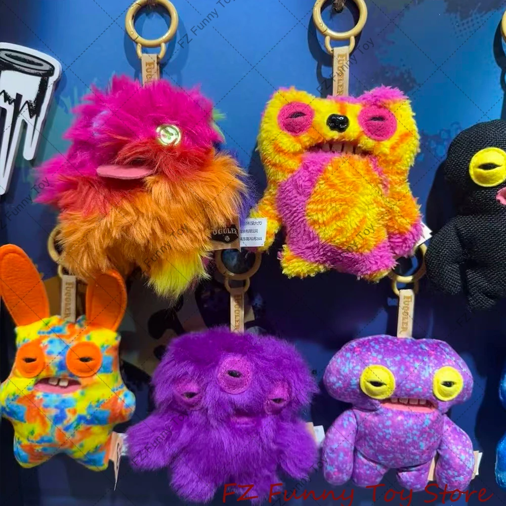 

Fuggler Original Keyper Stuffed Toy New Fugg Monster Blind Box Toy Fluffy Plushies Pendant Doll Internet Celebrity Same Gift