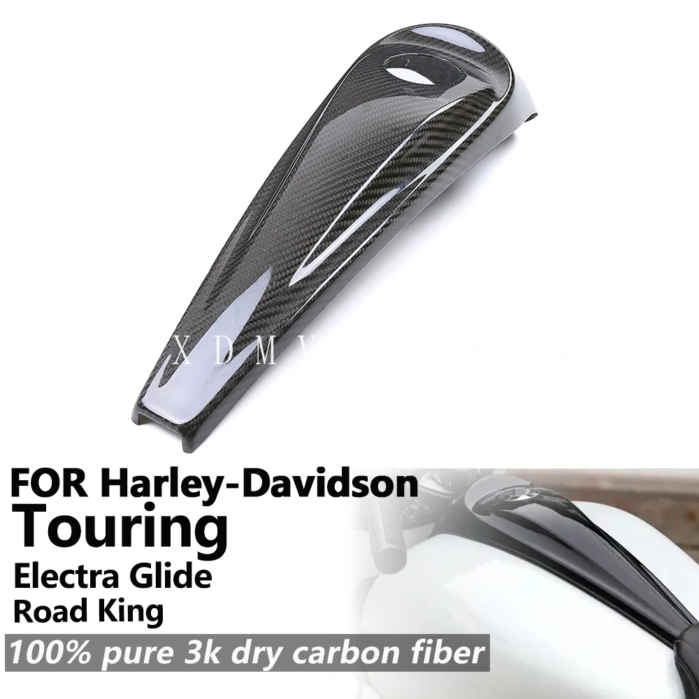 

Для Harley Davidson Touring Electra Glides Street Road Trike 2008-2023 100% 3K чистое углеродное волокно комплект обтекателей бака мотоцикла