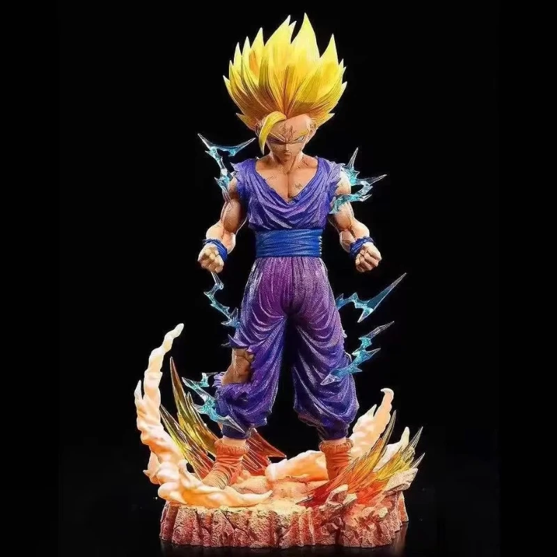 

25 см Dragon Ball Z-Super Saiyan 2 Gohan (Damaged Battle Standing Pose) Аниме Фигурка Модель Статуя Коллекция Украшение Рабочего Стола