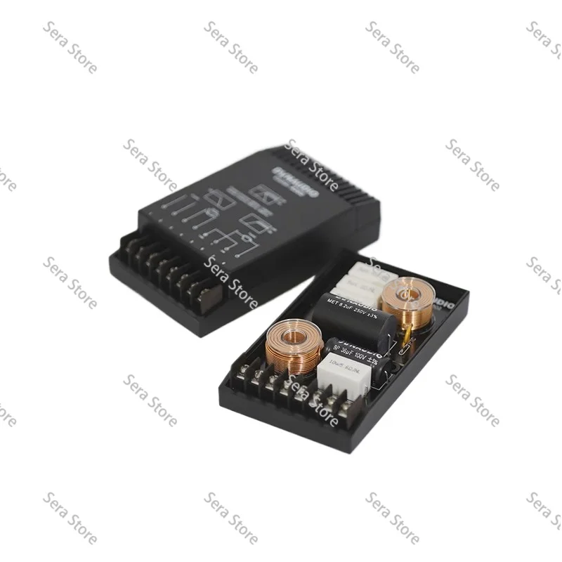 Car 6.5-inch set of audio speakers, car set of speakers, medium and low tweeters, modified audio 12V