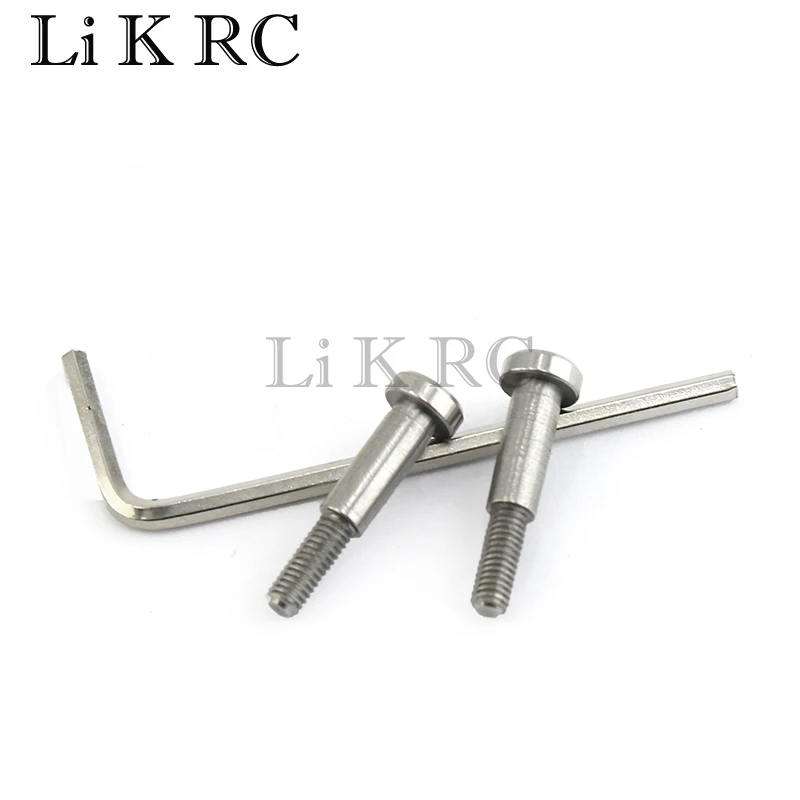 

Metal 3x14mm Low Friction Step Screw 54409 for Tamiya TT01 TT02 CC01 CC02 GF01 DF02 DT02 M05 M06 MF01X WR02 RC Car Upgrade Parts