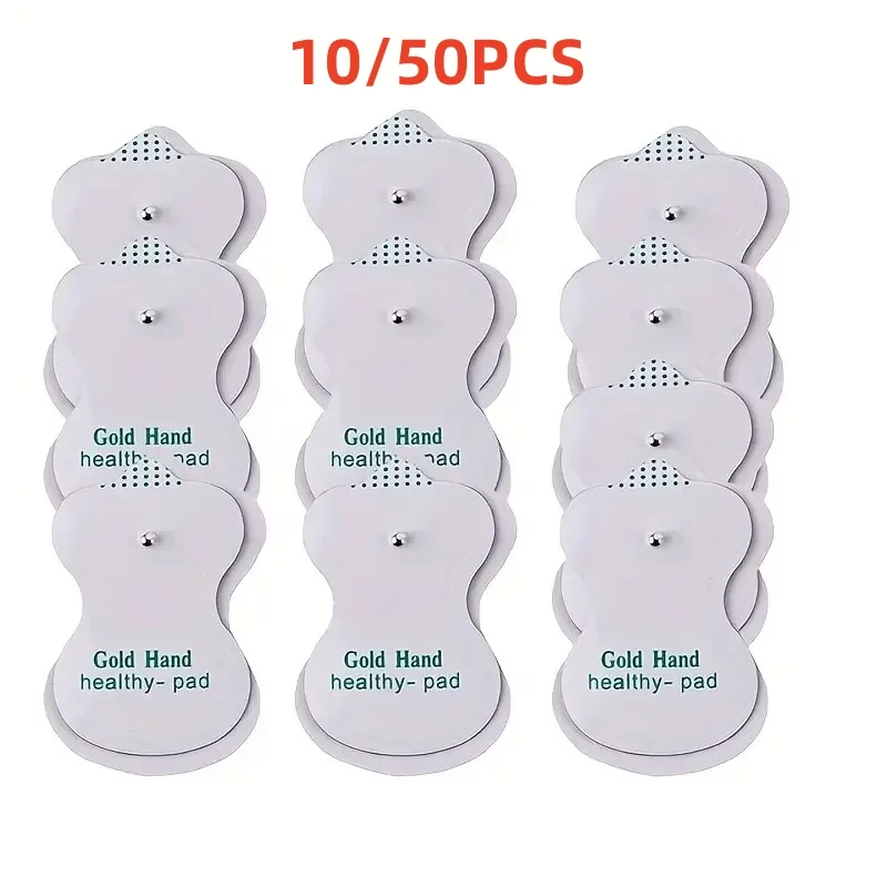 

10/50PCS Electrode Pads Tens Machine Gel Massage Tools Physiotherapy Electric Muscle Stimulator Patche Acupuncture Massager