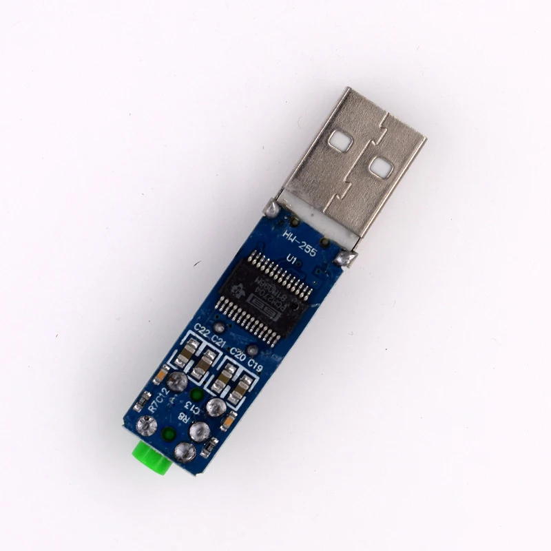 Mini USB DAC Decoder PCM2704 USB Sound Card Analog DAC Decoding Board USB Support System:WINXP/WIN7/WIN8 MAC OS 9/OS X