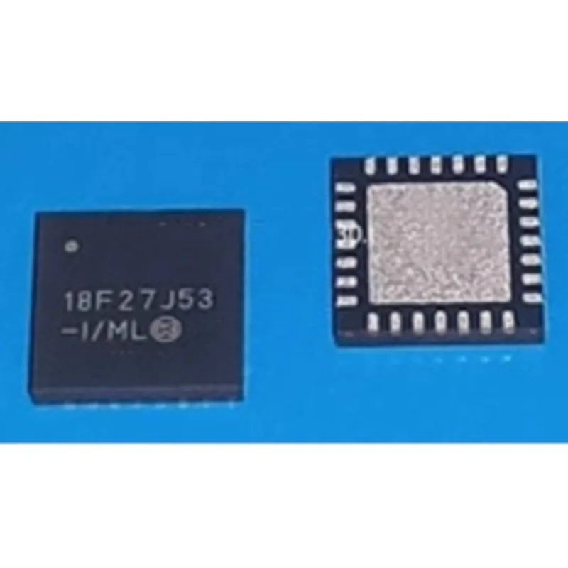 

PIC18F27J53-I/ML PIC18F27J53 18F27J53-I/ML qfn28 5pcs