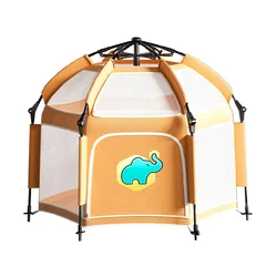 Portable Outdoor Camping Pop Up Tent Large Indoor Folding Kids Tents Quick Installation Living Room Baby Play House Ultralight