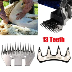 Sheep/Goats Shearing Clipper Straight 13 Tooth Blade Sheep Clipper Shear Scissors