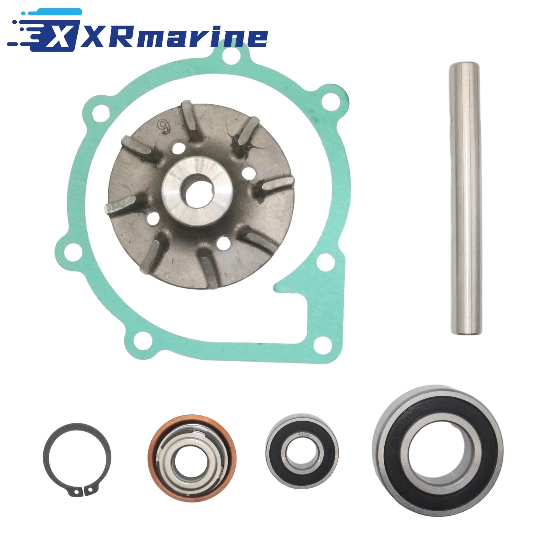 876794 Circulation Pump Kit for Volvo Penta AD41 AQADA40 AQAD41 D41 876544 Pumps 3809412 Replace 19794