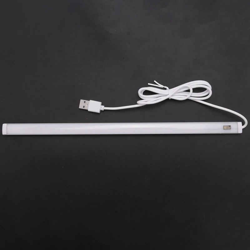 【CLEARANCE】5V USB LED Strip Desk Lamp Hand  Switch Motion Sensor Lamp Study Room Under Cabinet Kitchen Lights