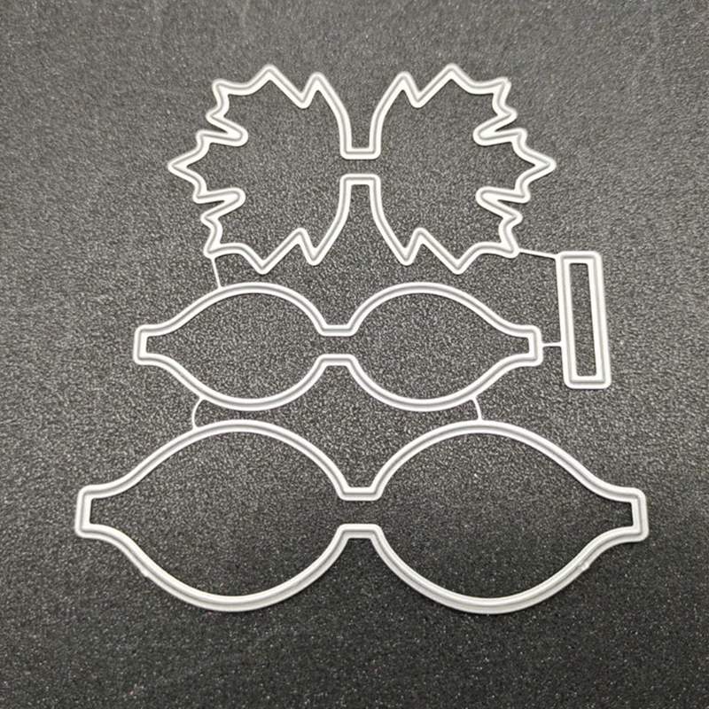 Bow Metal Cutting Dies Stencil for DIY Scrapbooking