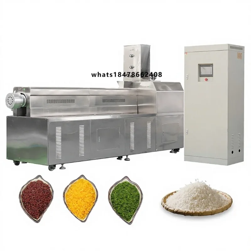 2026 Best Performance FRK Dal Making Machine / Fortified Rice Plant / Couscous Production Line Machinery