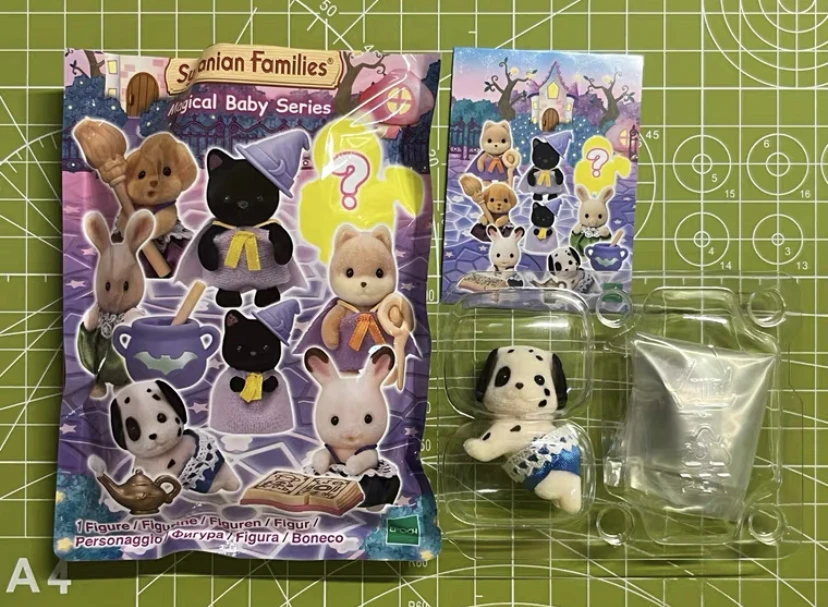 Sylvanian Families Blind Box Baby Mini Figure Magic Baby Forest Family Mystery Box Borsa fortunata Regali di compleanno carini per i bambini