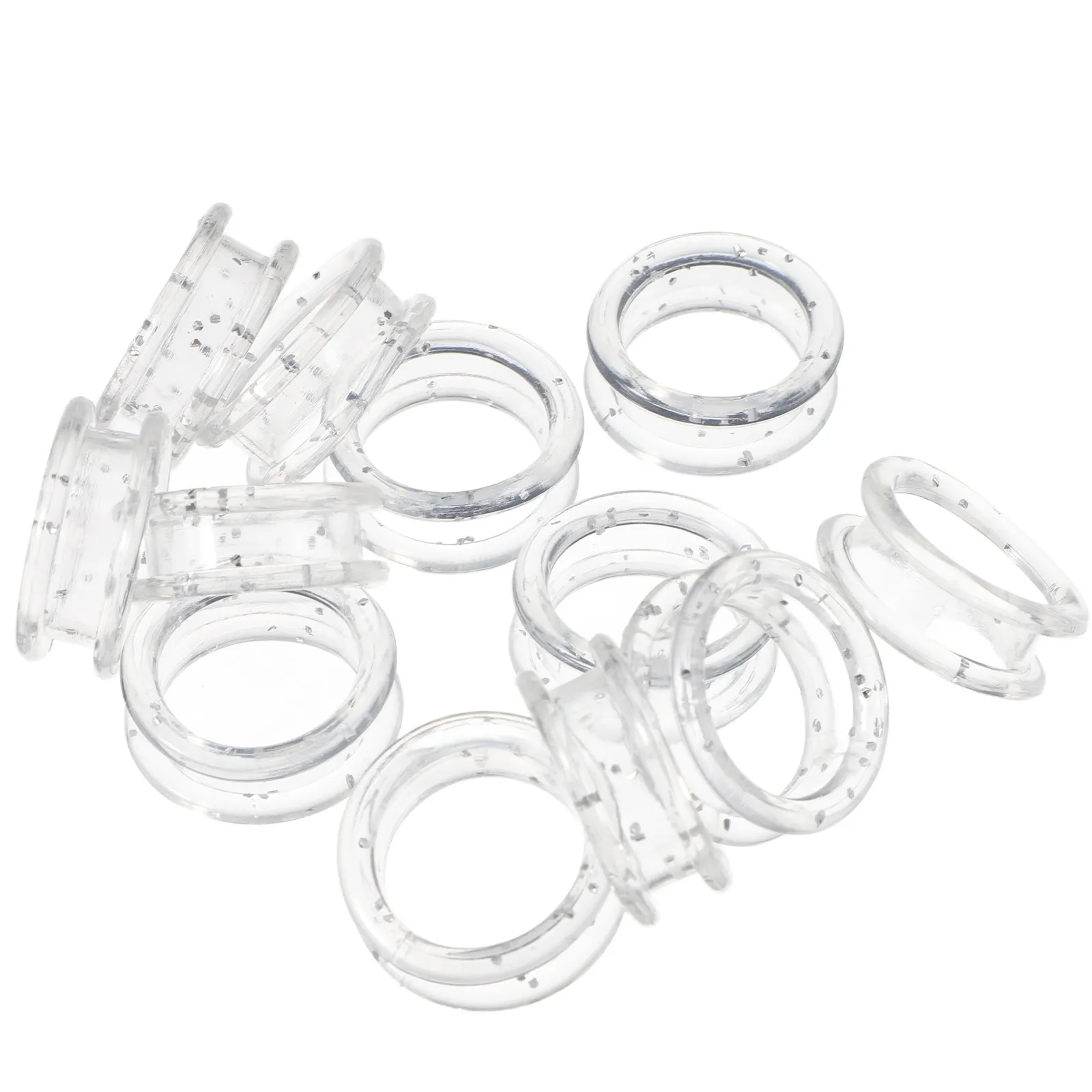 

Набор из 12 ярких силиконовых колец для пальцев для груминг-ножниц: улучшенный захват, снижение усталости, аксессуары для ухода за собаками и другими животными