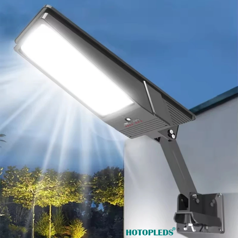 

New Solar Lights New Energy LED Human Body Induction Lights Garden Solar Wall Lights