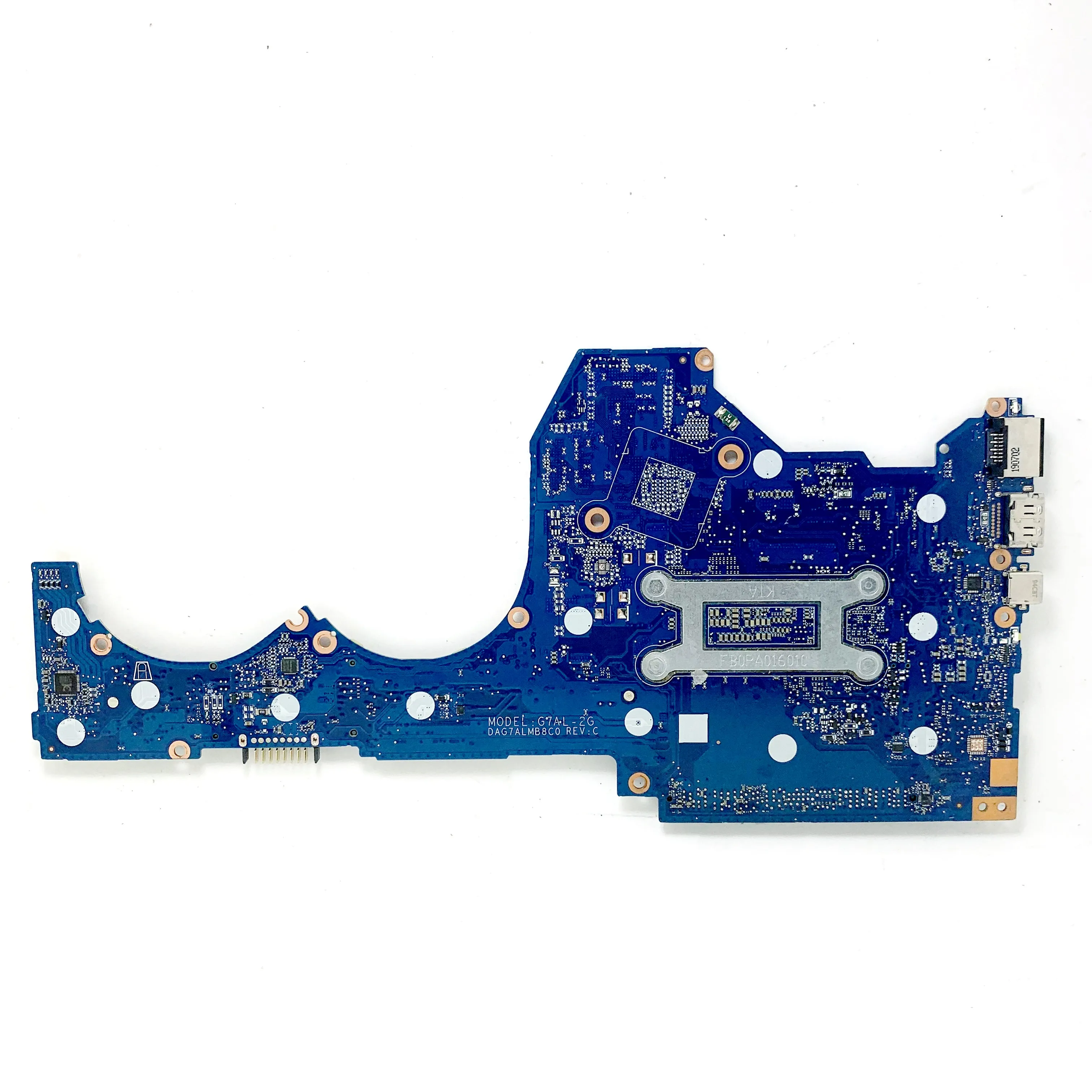 Placa base DAG7ALMB8C0 para portátil HP Pavilion 14-CE, G7AL-2G con SRG0S, I3-1005G1, CPU, 100%, completamente probada, funciona bien