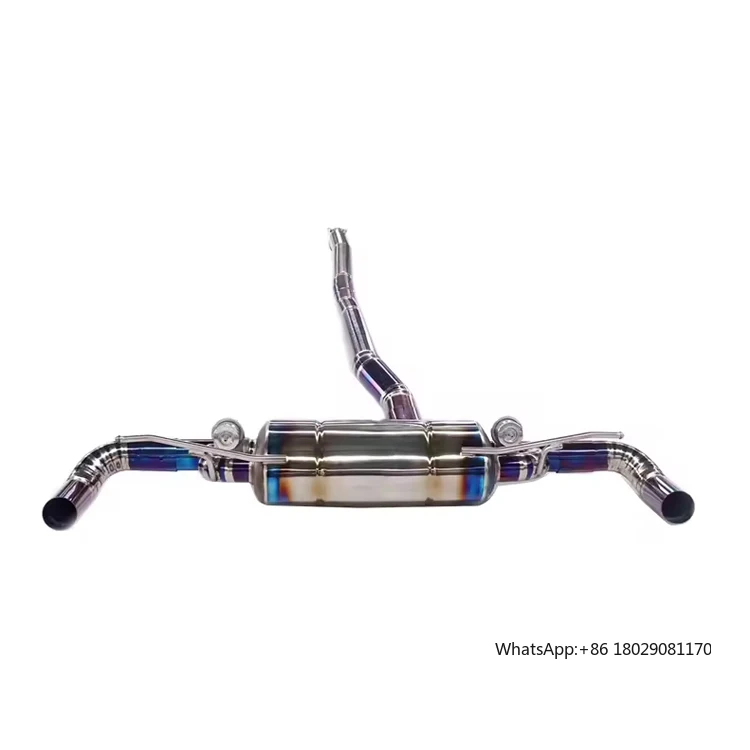 

Xinaote High Performance Valvetronic Exhaust Titanium Exhaust System For Mercedes BENZ A45 AMG W176