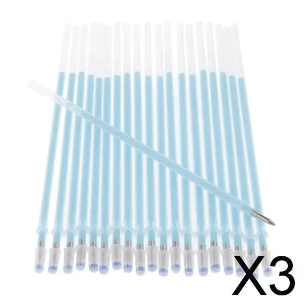 2-4pack 20 Pieces 1mm Colorful Glitter Ink Gel Pen Refills for Drawing