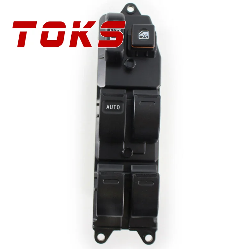 TOKS 84820-12480  Car door master Window Lifter Switch 84820-42180 fit for Toyota RAV4 Camry LE SE Sienna 2004-2009