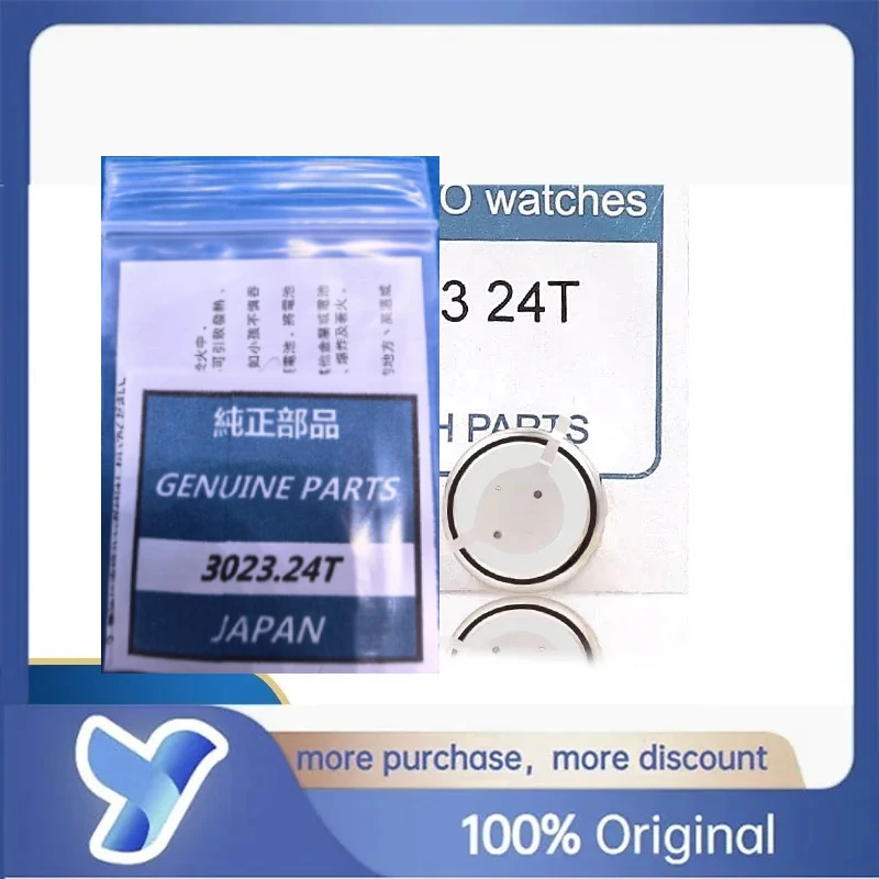 Original MT920 3023.24M 24X 24T 24H 30235MY 30273MY 302667U for Seiko Watch Kinetic Energy Capacitor Integrated Circuit Chip IC