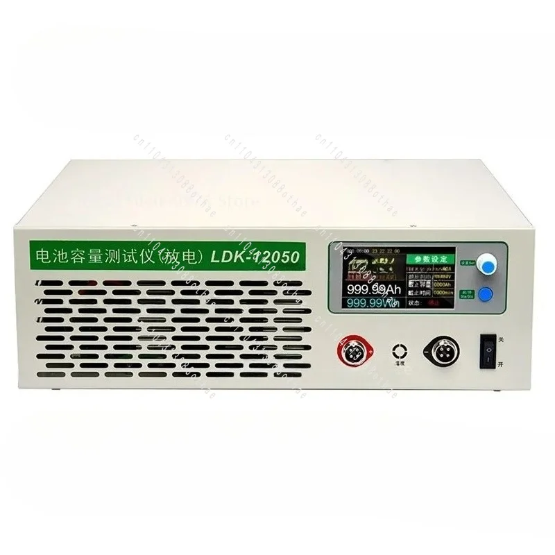 For  Acid Lithium Battery Aging and Discharge Analysis 120V 50A High Current Battery Capacity Tester