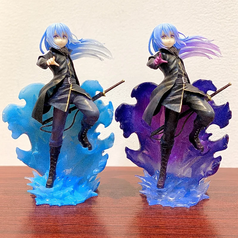 Anime Original That Time I Got Reincarnated As A Slime Rimuru Tempest PVC Action Figure Milim Diablo Collection Model Toys