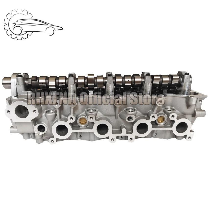 Complete B2500 cylinder head WL WLT WL11-10-100E WL51-10-100C 40443225 AMC 908 845 for mazda b2500 MPV ford ranger 2499cc