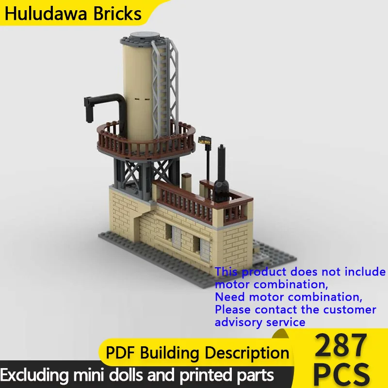 

City Street View Model MOC Building Bricks Sanding Tower Architecture Modular Technology Gift Holiday Assemble Children Toy Suit
