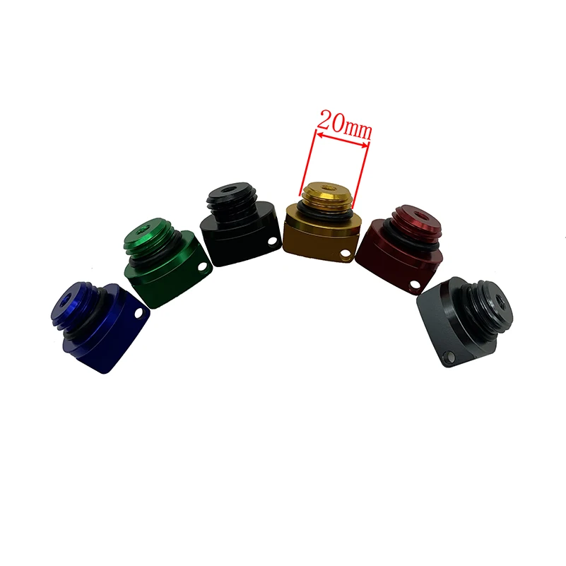 M20*2.5 Oil Filler Cap Plug For Honda CRF250R CRF450R CRF250L/M For YAMAHA YZ 68 85 125 250 YZ1250 YZ250 YZ 250F 450F WR250F