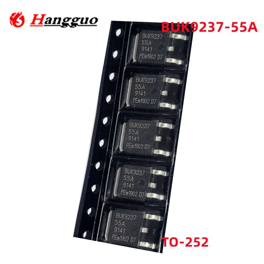 20Pcs/Lot Original BUK9237-55A BUK9237 TO252 N-channel 55V 32A MOS FET Transistor