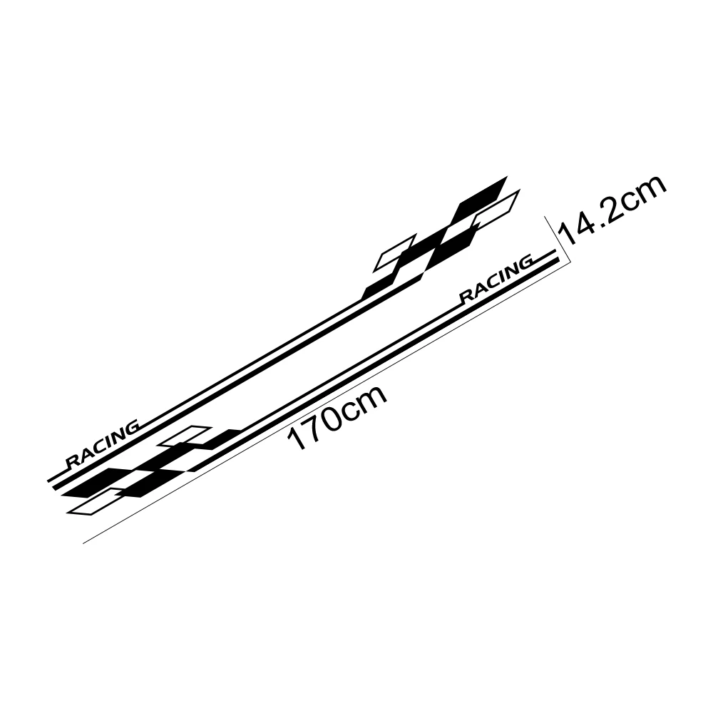 

Для Audi A3 8V 8P 8Y 8L Седан S3 Sportback RS3 Наклейка на боковую дверь автомобиля Гоночные полосы Виниловые наклейки Графика Декор Аксессуары