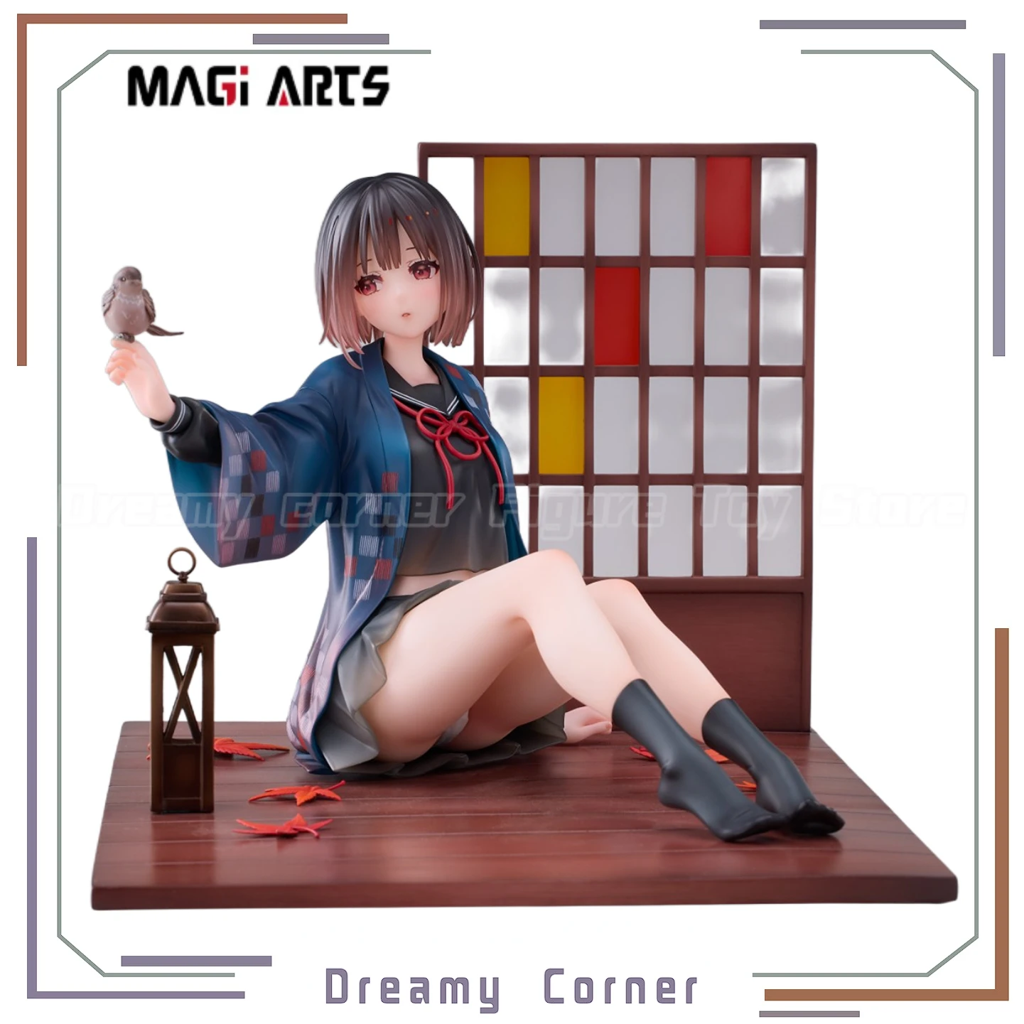 

【В наличии】Оригинальные MAGI ARTS, сцена с кленовым листом, масштаб 1/6, фигурки, игрушки, модели красивых девушек, коллекция аниме, украшения