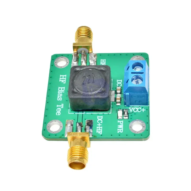 Wholesale 50K-60MHz Microwave Bias Tee For Radio Antenna Amplifiers - 50V 600mA DC Feeder