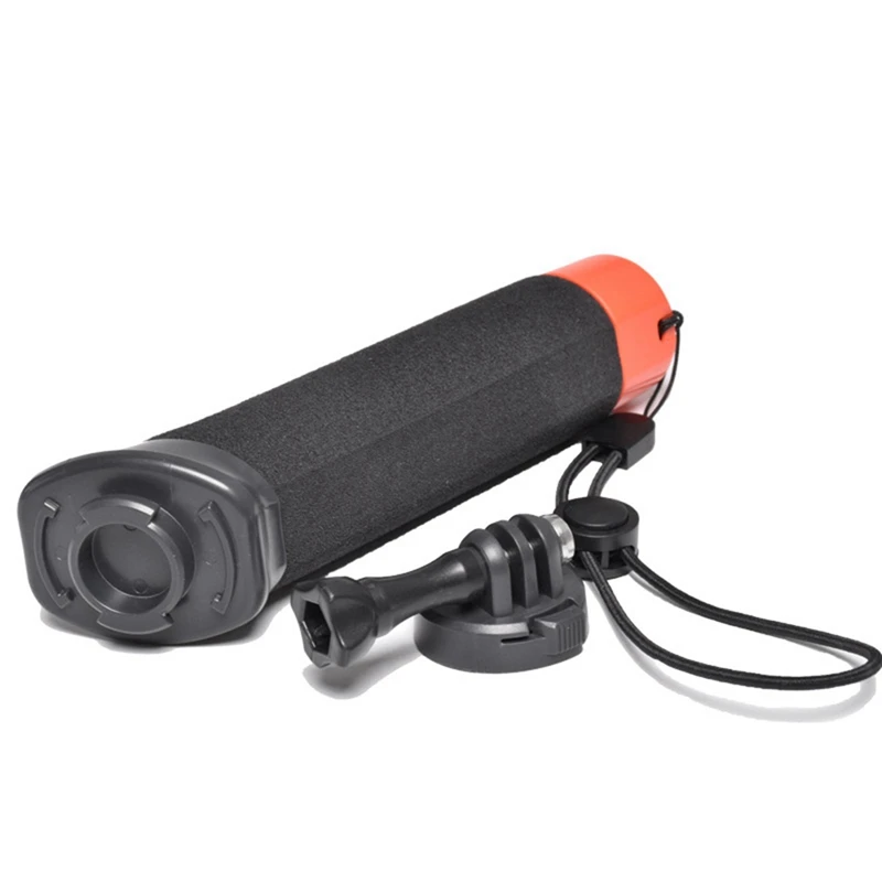 กล้องถ่ายภาพแบบแฮนด์จับกันลื่นพร้อมสายรัดข้อมือสำหรับ Gopro Hero 12 11 10 9 8 7อุปกรณ์เสริมแอ็กชัน