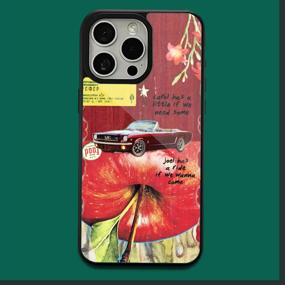 أدريان لينكر - حافظة هاتف فنية لألبوم الأغاني لهواتف iPhone 16,15,14,13,12,11,Plus,Pro,Max,Mini Magesafe شحن لاسلكي مغناطيسي