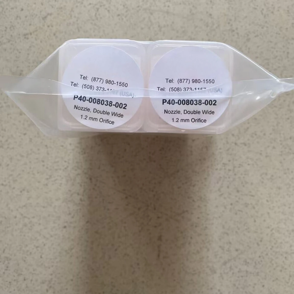 Laser Cutting Nozzle Double Gas Path 1 2mm Replacement for IPG D30 Head P40 008038 002 Fiber Cutter Consumable Part Tool