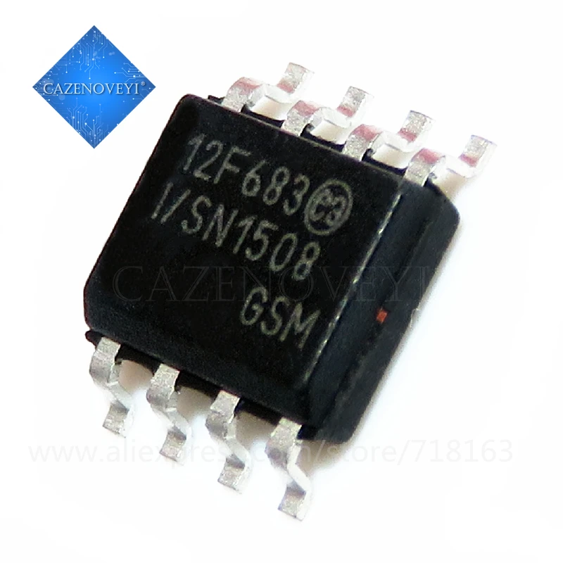 

10pcs/lot PIC12F683-I/SN 12F683 SOP-8 In Stock