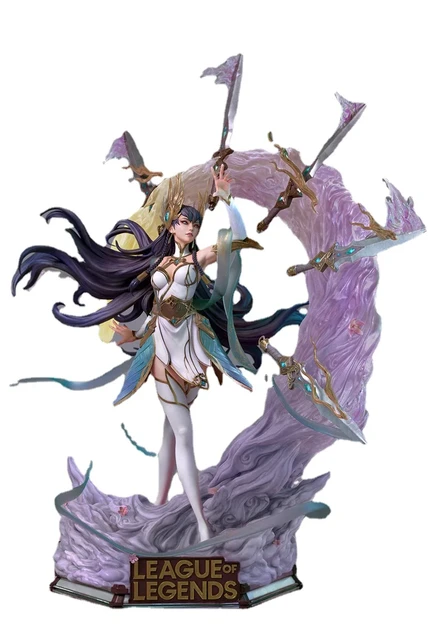 63CM InfinityStudio LOL Irelia The Blade Dancer Genuine PVC Anime  Collectible Action Figure Model Collection Limited Gift Toys - AliExpress