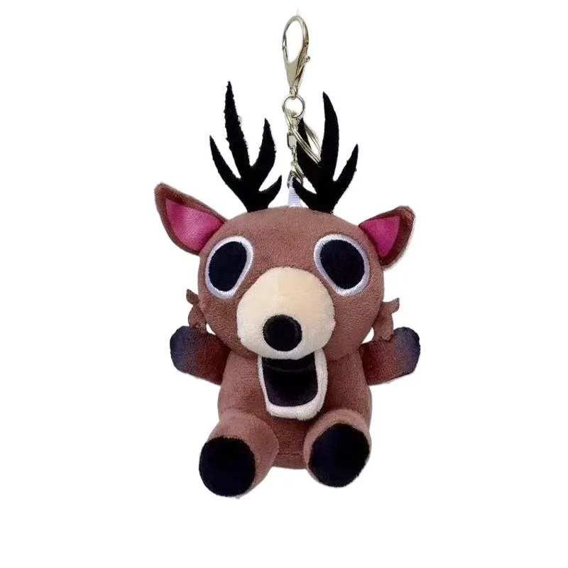 

99 Nights In The Forest Plush Doll Keychain Set Soft Anime Plushie Cute Bag Pendant Toy Gift Room Decor 2026 New Stock
