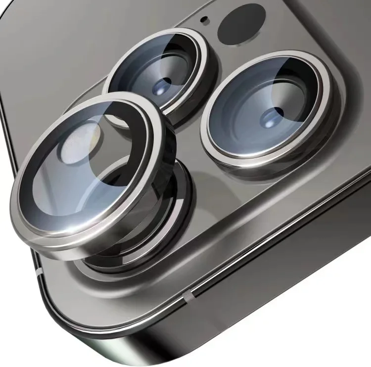 AR + AF Color Original de la máquina para IPhone 17 16 Pro Max Plus 15 14 Series película de lente de teléfono móvil con huella dactilar antirreflectante