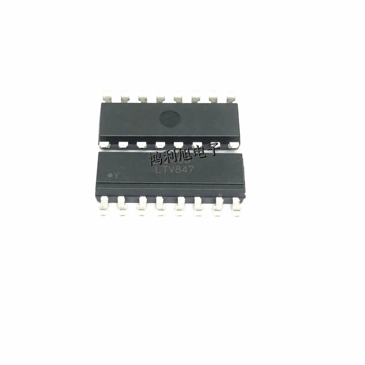 20pcs/Lot LTV-847S SOP-16 LTV847 Transistor Output Optocouplers Optocplr Phototrans 4-CHNL Operating Temperature:- 30 C-+ 100 C