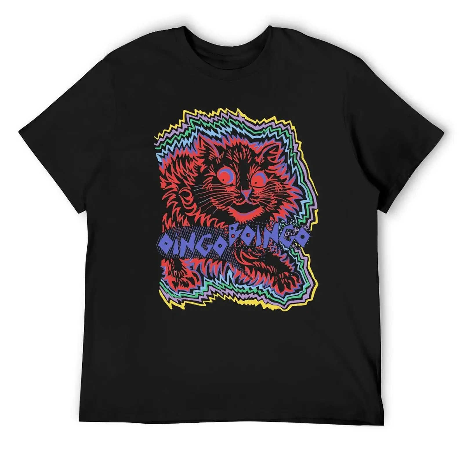 

Oingo Boingo T-Shirt tshirts personalised vintage clothes summer 2025 t shirts for men graphic