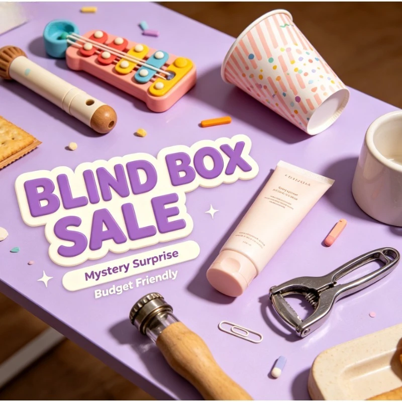 Trendy Home Tableware Mystery Box, Random Popular Tableware Blind Pack