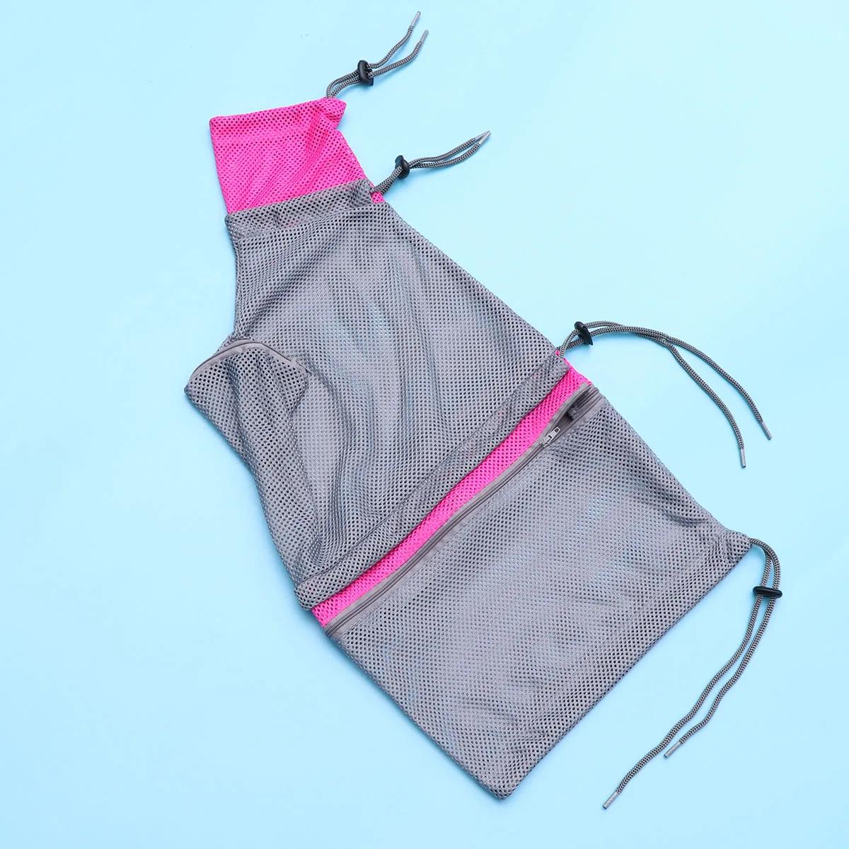 

Cat Grooming Bag Cat Adjustable Bag Washing Shower Mesh Bag Biting Scratching Resisted for Bathing Injecting Nail Trim