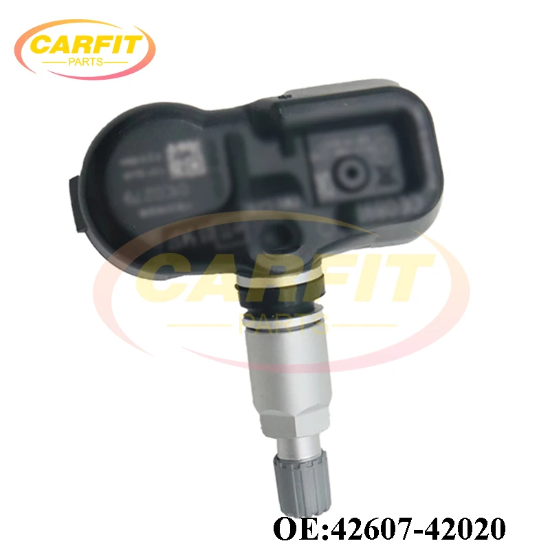 New OEM 42607-42020 4260742020 TPMS Tire Pressure Sensor For Lexus CT200h ES350 Toyota Camry RAV4 Corolla Land Cruiser Car Parts